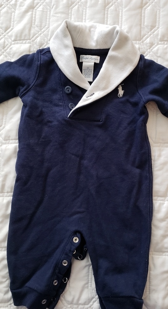 Ralph lauren long sleeve onepiece